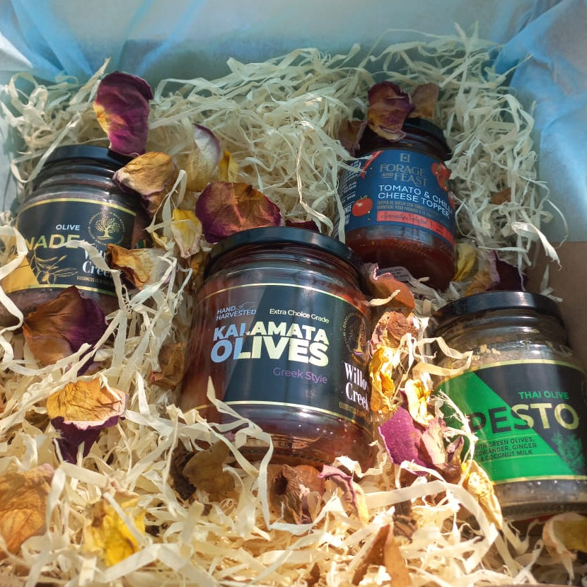 Tapas & Toppers Gift Box