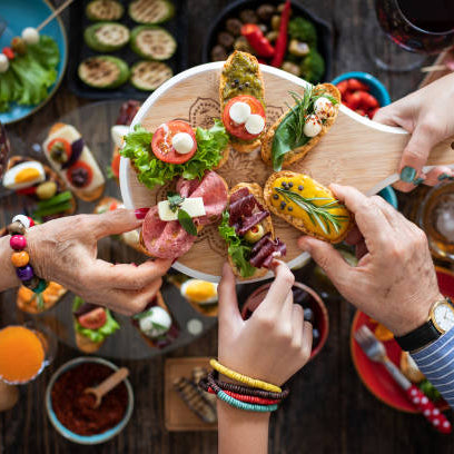 Tapas & Toppers Gift Box